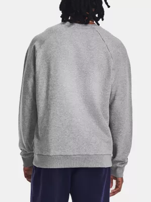 Moški pulover UNDER ARMOUR RIVAL FLEECE CREW 1379755-025 SIVA