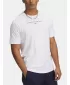 Moška majica s kratkimi rokavi UNDER ARMOUR M STACKED LOGO SS 6000211-100 BELA
