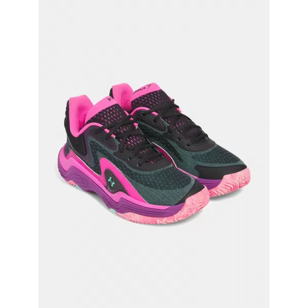  Škornji UNDER ARMOUR SPAWN 7 MM 3028834-001 ČRNA 