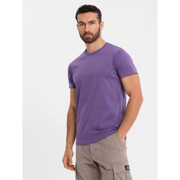  Srajca OMBRE OM-TSBS-0236 VIJOLIČNA 