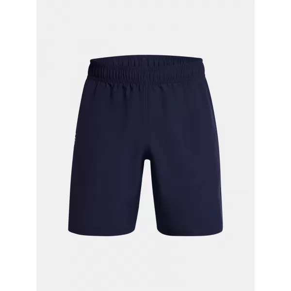  Moške kratke hlače UNDER ARMOUR WOVEN WDMK SHORTS 1383356-410 MODRA 