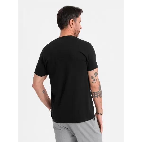  Srajca OMBRE OM-TSBS-0237 ČRN 