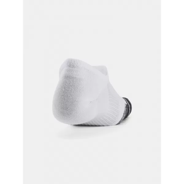  Nogavice UNDER ARMOUR PERFORMANCE TECH ULT (3 PÁRY) 1379502-100 BELA 