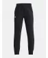Fantovske trenirke UNDER ARMOUR RIVAL FLEECE JOGGERS 1379787-001 ČRNA