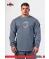 Oversized jopica brez kapuce SIGNATURE 797 BLUE Nebbia