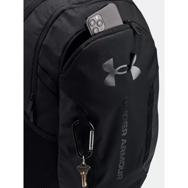  Nahrbtnik UNDER ARMOUR HUSTLE 6.0 BACKPACK 1384672-003 ČRNA 