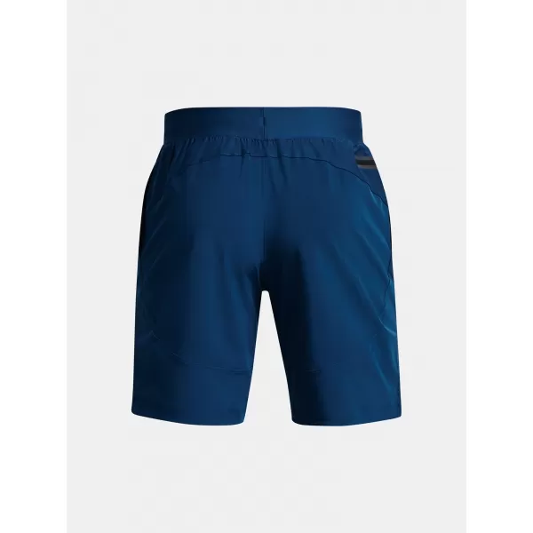  Moške kratke hlače UNDER ARMOUR UNSTOPPABLE HYBRID SHORTS 1373780-426 MODRA 
