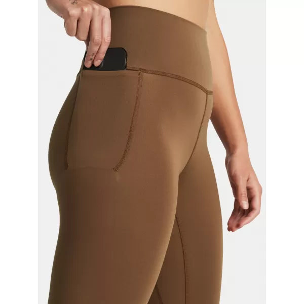  Ženske pajkice UNDER ARMOUR MERIDIAN ANKLE LEG 1382525-253 RJAVA 