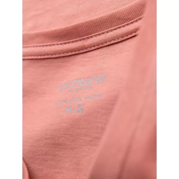  Srajca OMBRE OM-TSBS-0237 ROZA 