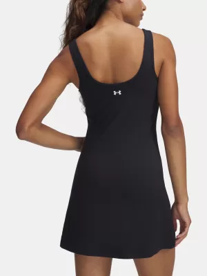 Obleka UNDER ARMOUR MOTION DRESS 1384053-002 ČRNA