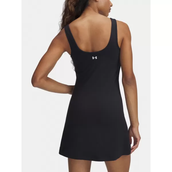  Obleka UNDER ARMOUR MOTION DRESS 1384053-002 ČRNA 