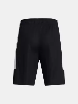 Fantovske kratke hlače UNDER ARMOUR BASELINE SHORT 1383402-001 ČRNA
