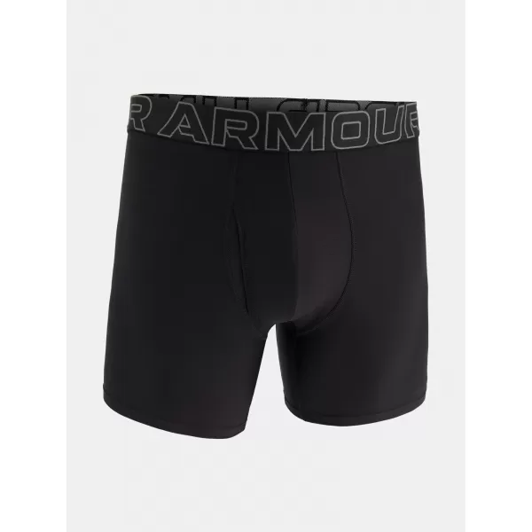  Moške boksarice UNDER ARMOUR M PERF TECH 6IN (1KS) 1383849-001 ČRNA 