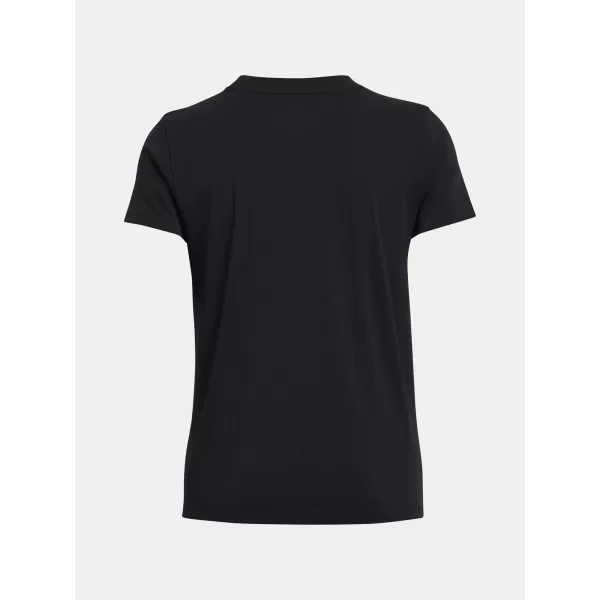  Ženska majica s kratkimi rokavi UNDER ARMOUR CAMPUS CORE SS 1383648-001 ČRNA 