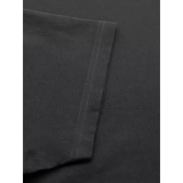  Srajca OMBRE OM-TSBS-0236 GRAFIT 