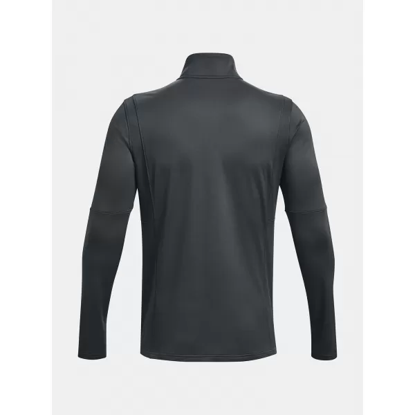  Moška majica s kratkimi rokavi UNDER ARMOUR MS CH. MIDLAYER 1379588-025 SIVA 