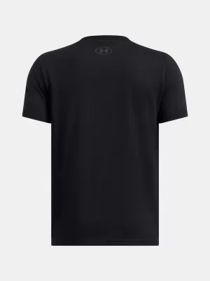 Fantovska majica s kratkimi rokavi UNDER ARMOUR B BOXED SPORTS UPDATE SS 1388672-001 ČRNA