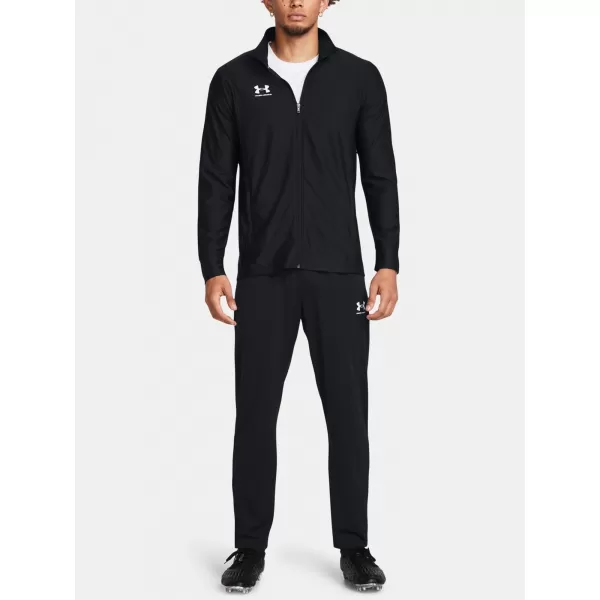  Moške športne hlače UNDER ARMOUR MS CH. PIQUE PANT 1382602-001 ČRNA 