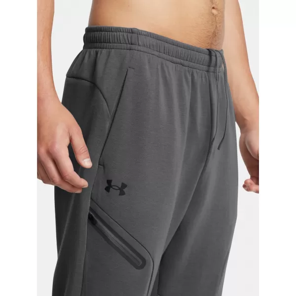  Moške trenirke UNDER ARMOUR UNSTOPPABLE FLC JGR EU 1389353-025 SIVA 