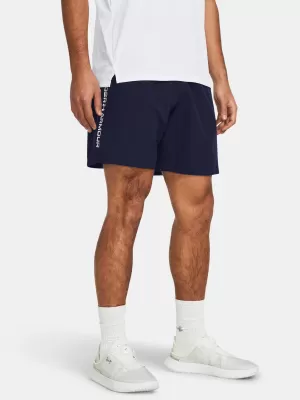 Moške kratke hlače UNDER ARMOUR WOVEN WDMK SHORTS 1383356-410 MODRA