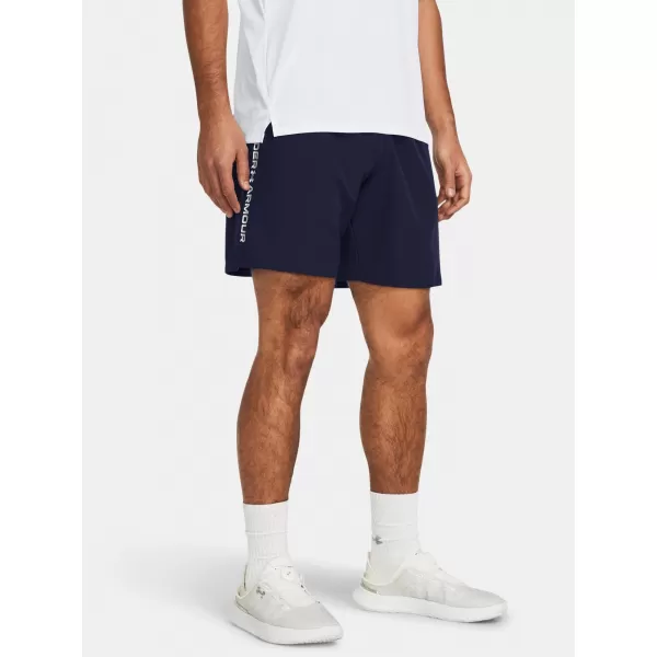  Moške kratke hlače UNDER ARMOUR WOVEN WDMK SHORTS 1383356-410 MODRA 