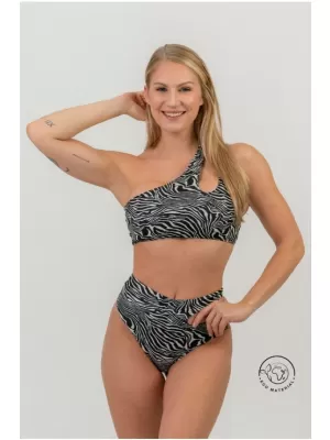 Bikini top SÃO GONÇALO - zebra 764 BELA Nebbia