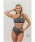 Bikini top SÃO GONÇALO - zebra 764 BELA Nebbia
