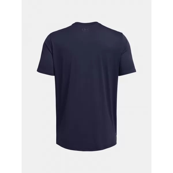  Moška majica s kratkimi rokavi UNDER ARMOUR VANISH ENERGY SS 1383973-410 MODRA 
