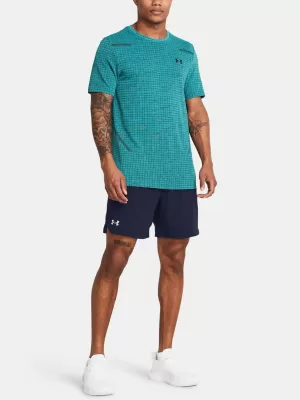 Moške kratke hlače UNDER ARMOUR VANISH WOVEN 6IN SHORTS 1373718-410 MODRA