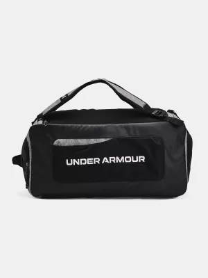 Torba UNDER ARMOUR CONTAIN DUO MD BP DUFFLE 1381919-025 SIVA