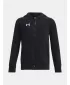 Fantovski pulover UNDER ARMOUR RIVAL FLEECE FZ HOODIE 1379794-001 ČRNA
