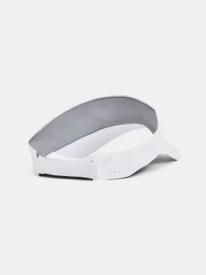 Moška kapa UNDER ARMOUR M ISO-CHILL LAUNCH VISOR 1383479-100 BELA