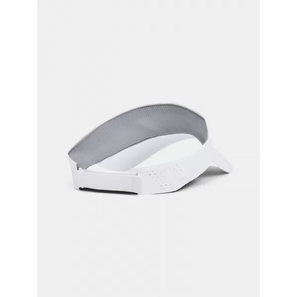  Moška kapa UNDER ARMOUR M ISO-CHILL LAUNCH VISOR 1383479-100 BELA 