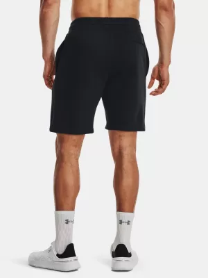 Moške kratke hlače UNDER ARMOUR RIVAL FLEECE SHORTS 1379779-001 ČRNA