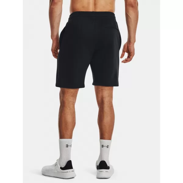  Moške kratke hlače UNDER ARMOUR RIVAL FLEECE SHORTS 1379779-001 ČRNA 
