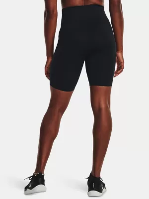 Ženske kratke hlače UNDER ARMOUR TRAIN SEAMLESS SHORT 1379151-001 ČRNA