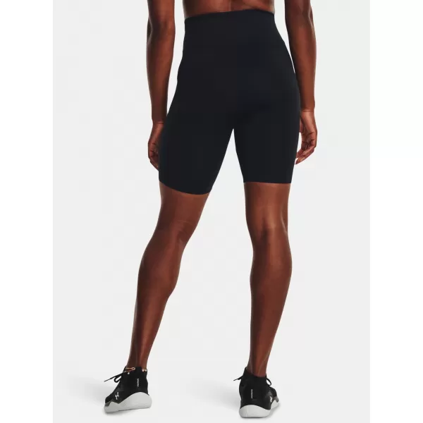  Ženske kratke hlače UNDER ARMOUR TRAIN SEAMLESS SHORT 1379151-001 ČRNA 
