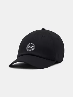 Ženska kapa UNDER ARMOUR W ISO-CHILL ARMOURVENT ADJ 1383445-001 ČRNA