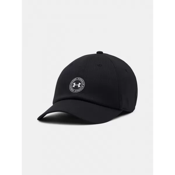  Ženska kapa UNDER ARMOUR W ISO-CHILL ARMOURVENT ADJ 1383445-001 ČRNA 