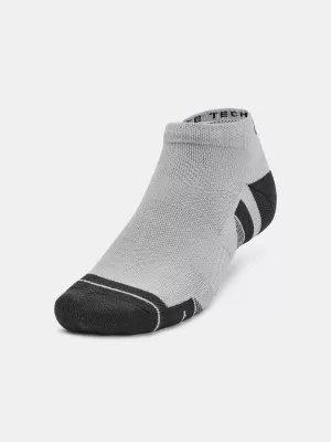 Nogavice UNDER ARMOUR PERFORMANCE TECH LOW (3 PÁRY) 1379504-011 SIVA