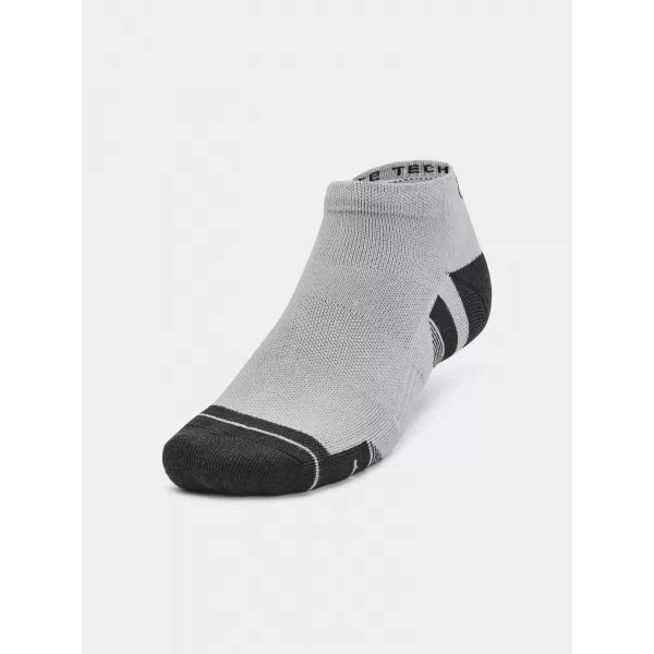  Nogavice UNDER ARMOUR PERFORMANCE TECH LOW (3 PÁRY) 1379504-011 SIVA 
