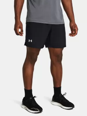 Moške kratke hlače UNDER ARMOUR LAUNCH 7 UNLINED SHORTS 1382622-001 ČRNA