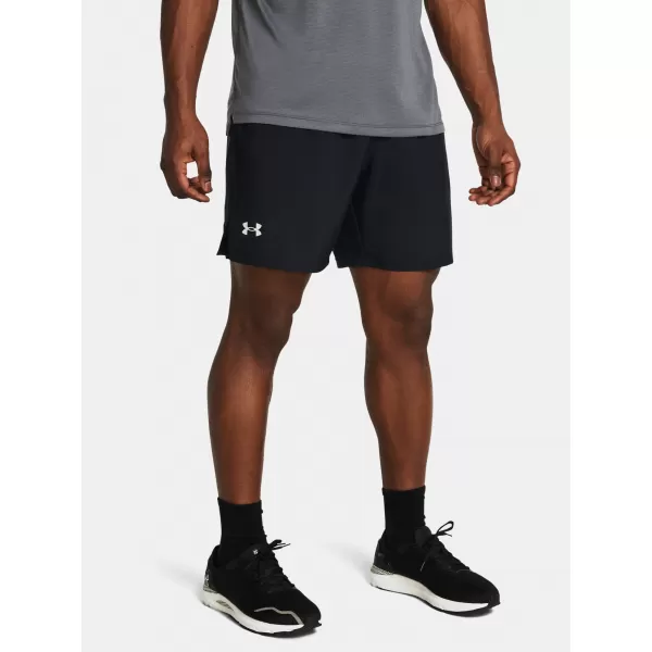  Moške kratke hlače UNDER ARMOUR LAUNCH 7 UNLINED SHORTS 1382622-001 ČRNA 