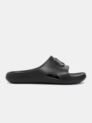 Fantovski copati UNDER ARMOUR B LOCKER V SL 3028732-001 ČRNA