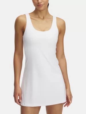 Obleka UNDER ARMOUR MOTION DRESS 1384053-101 BELA
