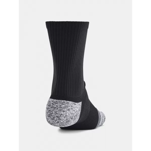  Nogavice UNDER ARMOUR UNISEX AD PRO MID (3 PÁRY) 1387048-001 ČRNA 