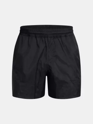 Moške kratke hlače UNDER ARMOUR MS 96 TERRACE WVN SHORTS 1387924-001 ČRNA