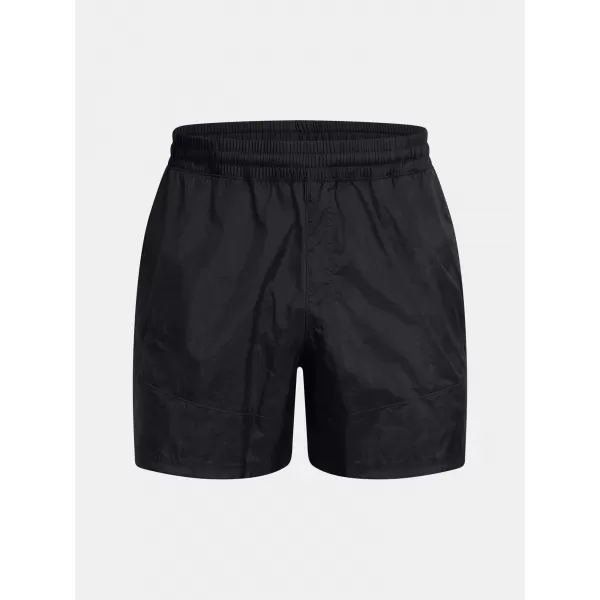  Moške kratke hlače UNDER ARMOUR MS 96 TERRACE WVN SHORTS 1387924-001 ČRNA 