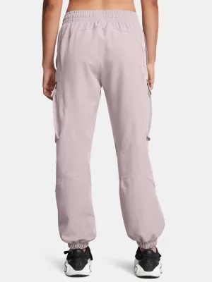Ženske športne hlače UNDER ARMOUR UNSTOPPABLE CARGO PANT 1386481-015 SIVA