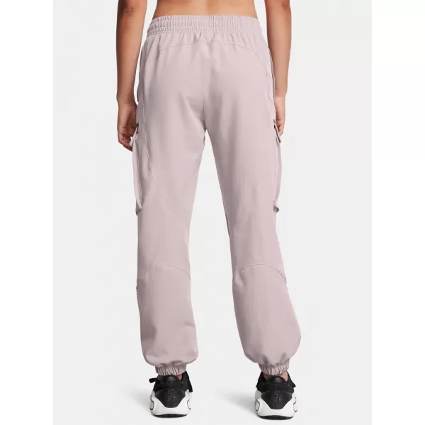  Ženske športne hlače UNDER ARMOUR UNSTOPPABLE CARGO PANT 1386481-015 SIVA 